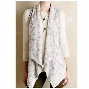 Anthropologie Saturday Sunday Waterfall Vest